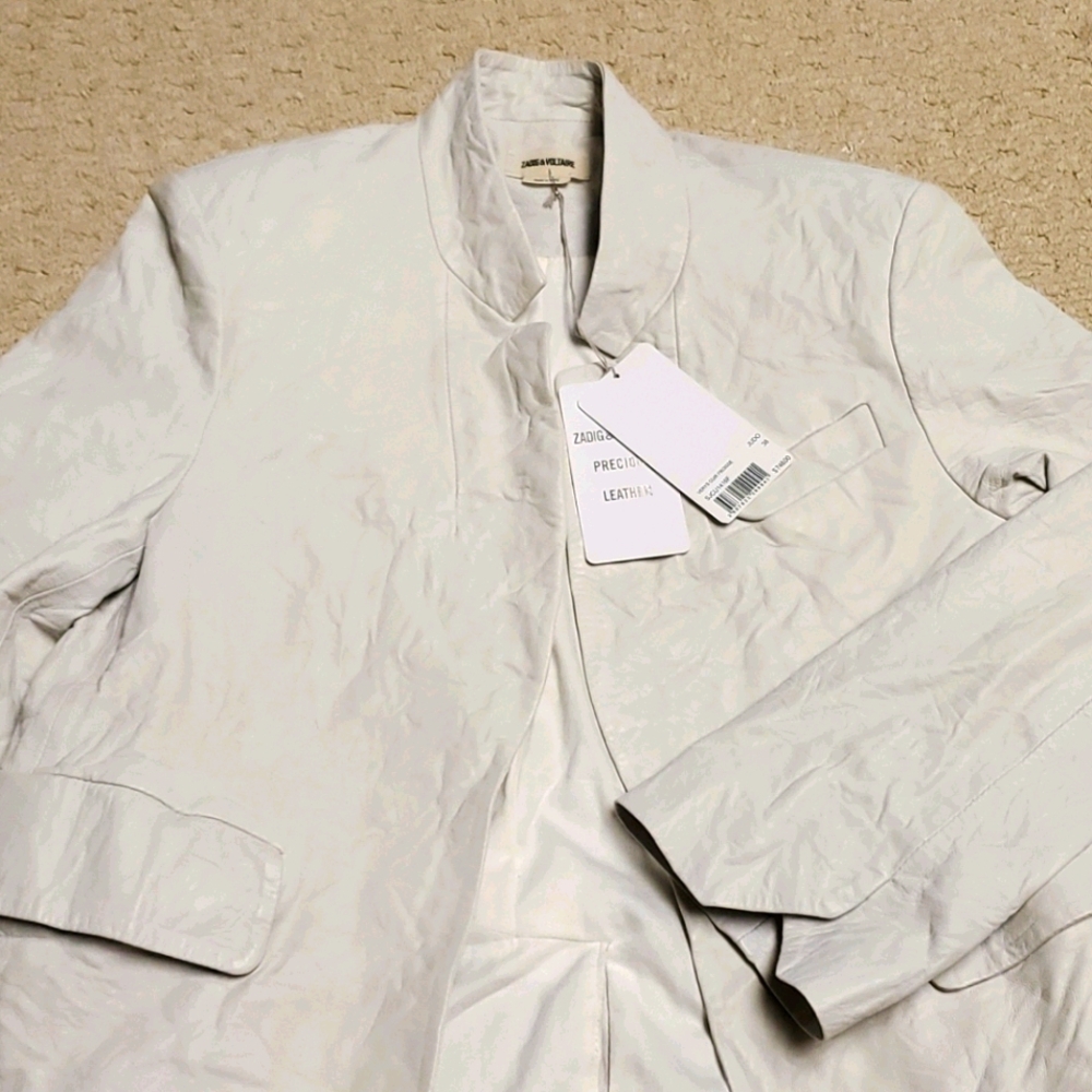 Zadig & Voltaire leather Jacket